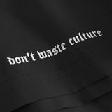 Xyra | Black - Swimshorts Don't Waste Culture
