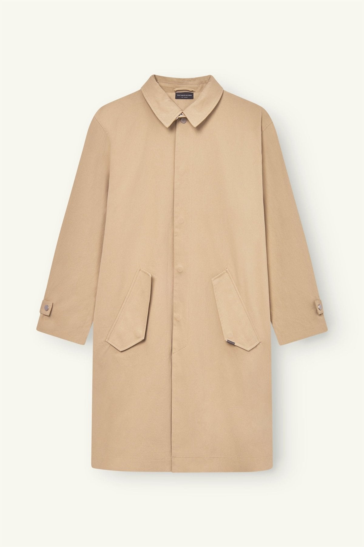 Yalena | Beige - Outerwear Don't Waste Culture
