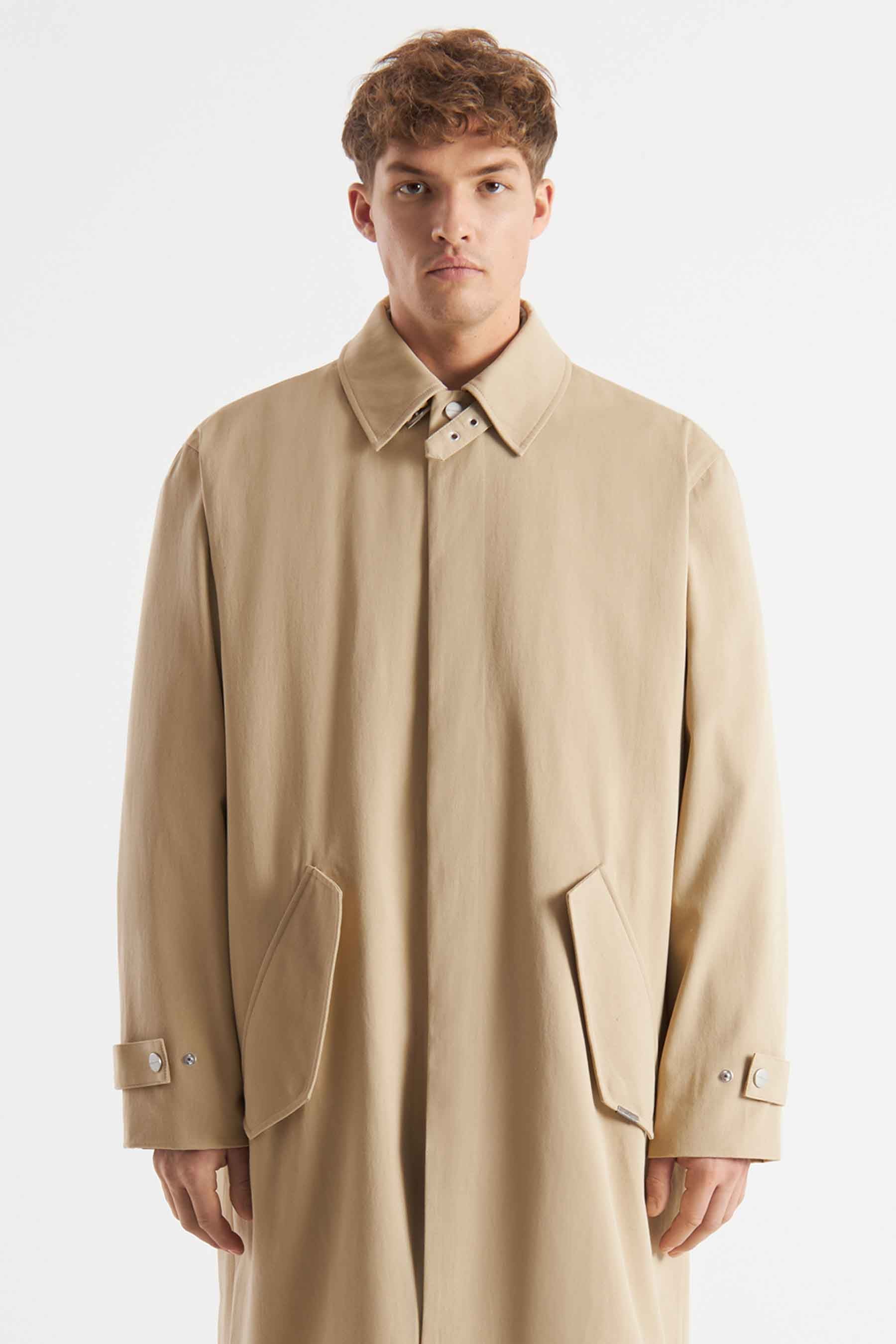 Yalena | Beige - Outerwear Don't Waste Culture