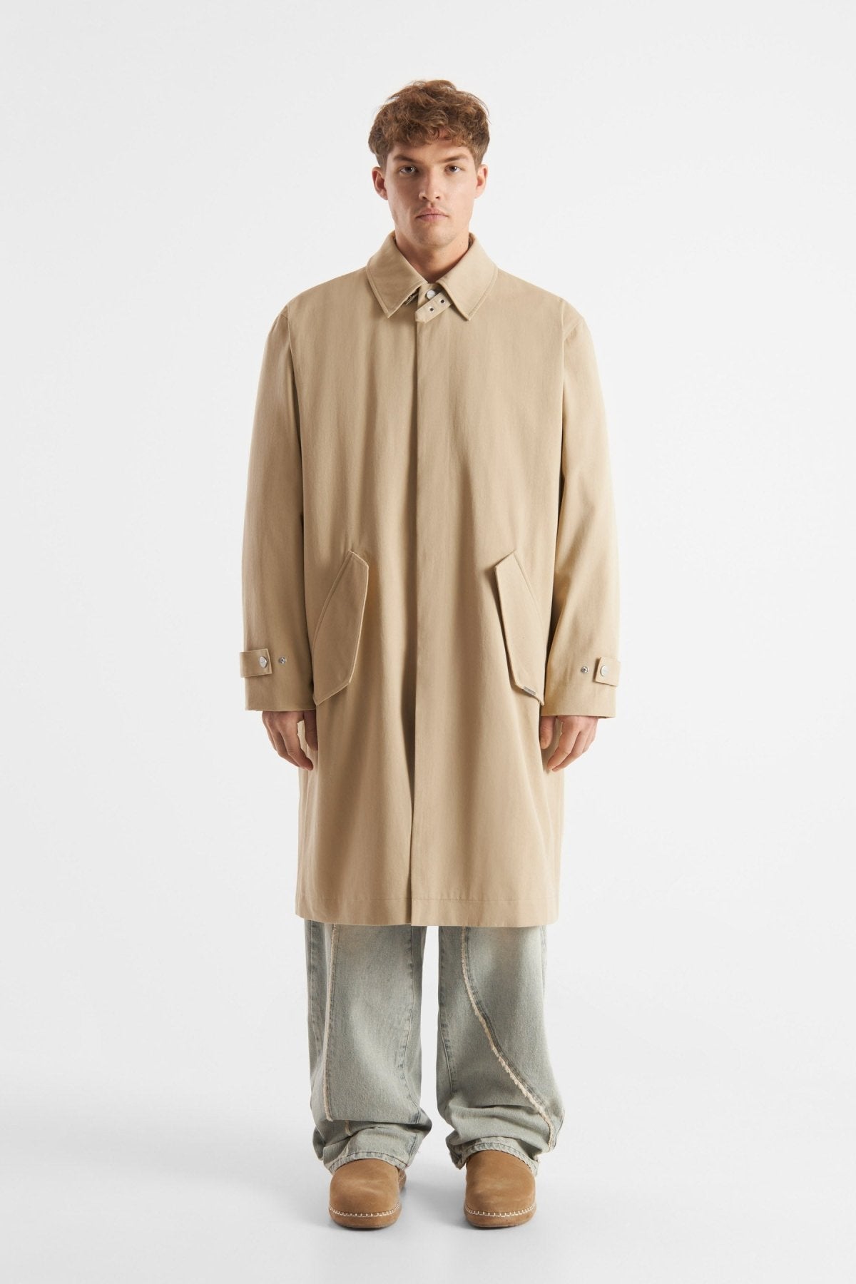 Yalena | Beige - Outerwear Don't Waste Culture