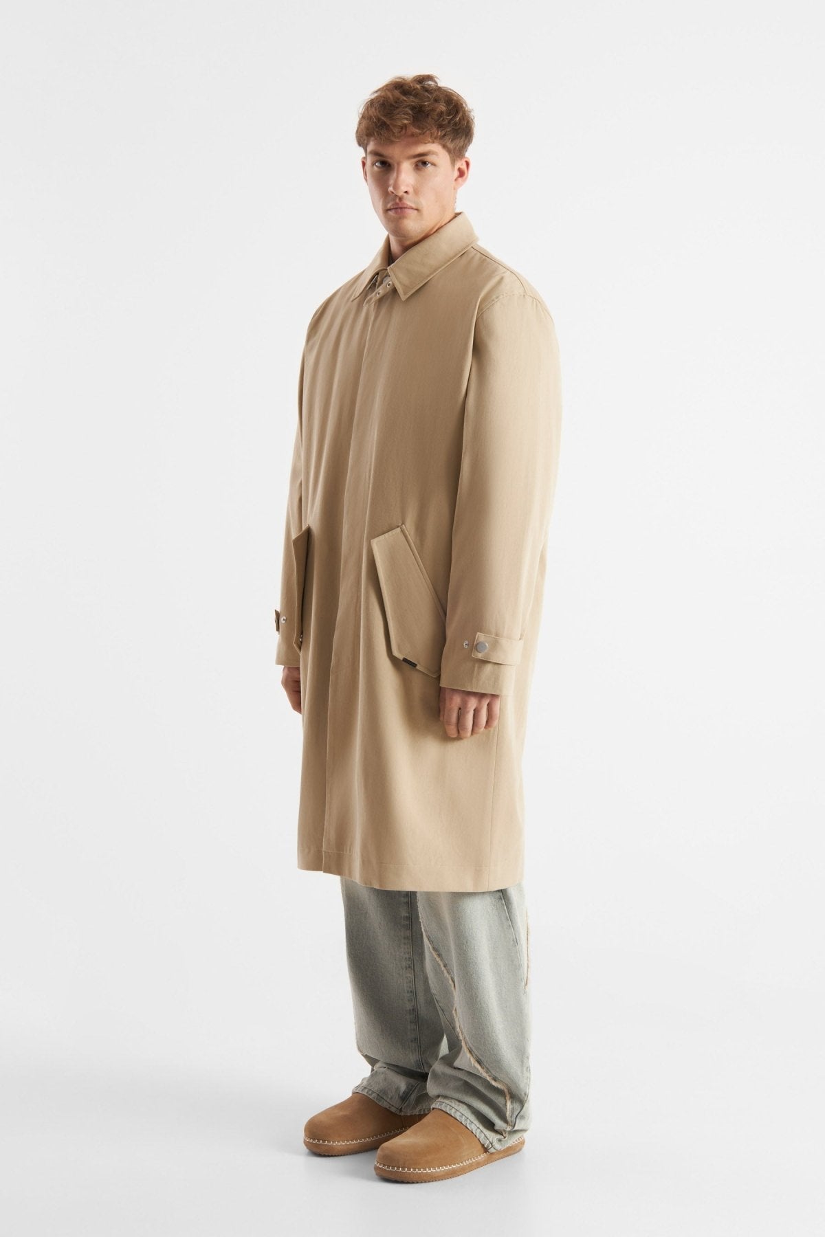 Yalena | Beige - Outerwear Don't Waste Culture