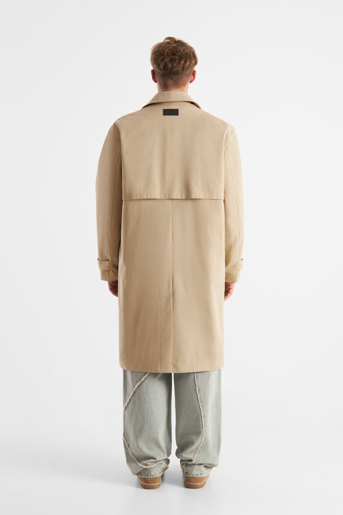 Yalena | Beige - Outerwear Don't Waste Culture