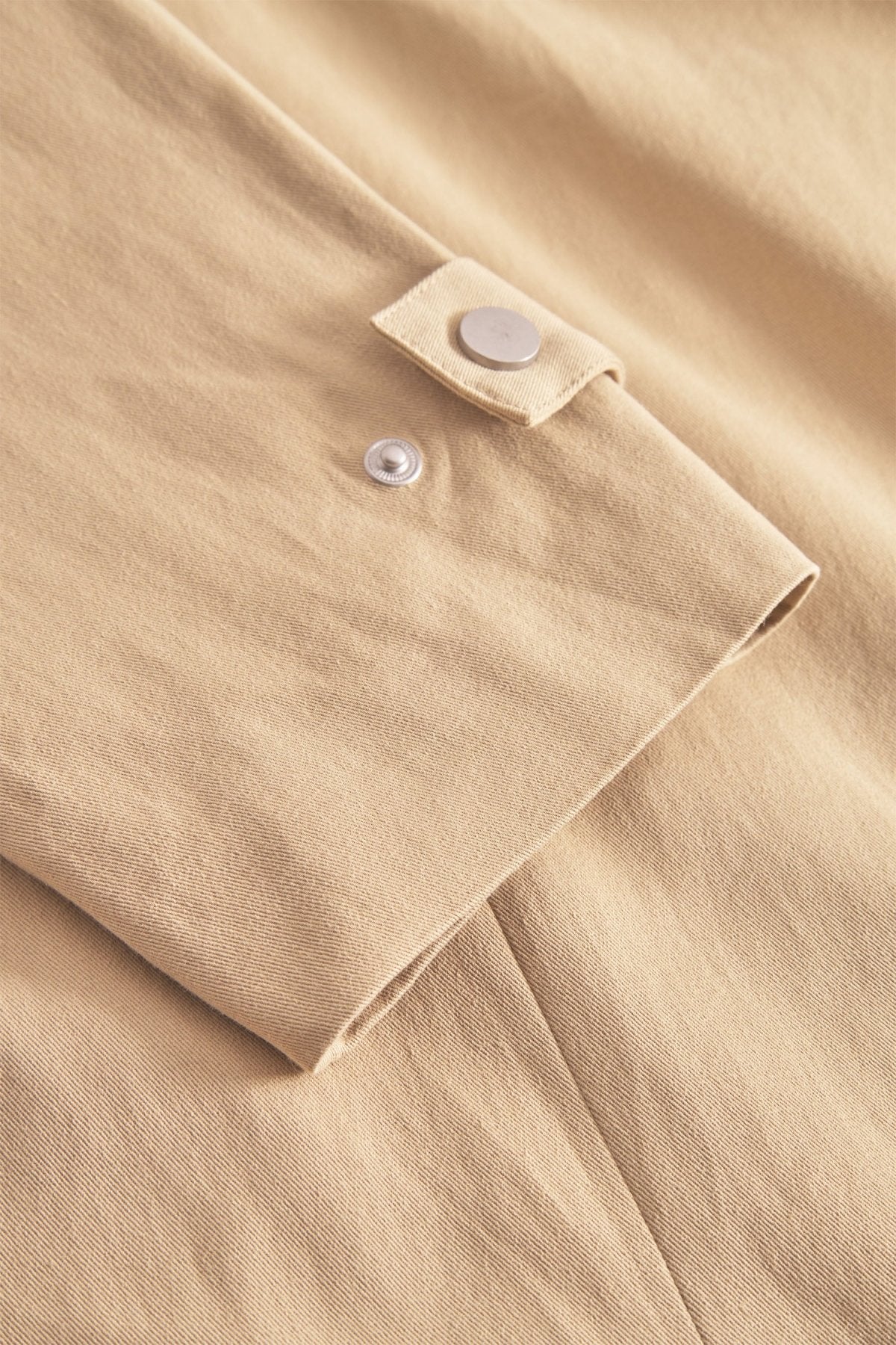 Yalena | Beige - Outerwear Don't Waste Culture