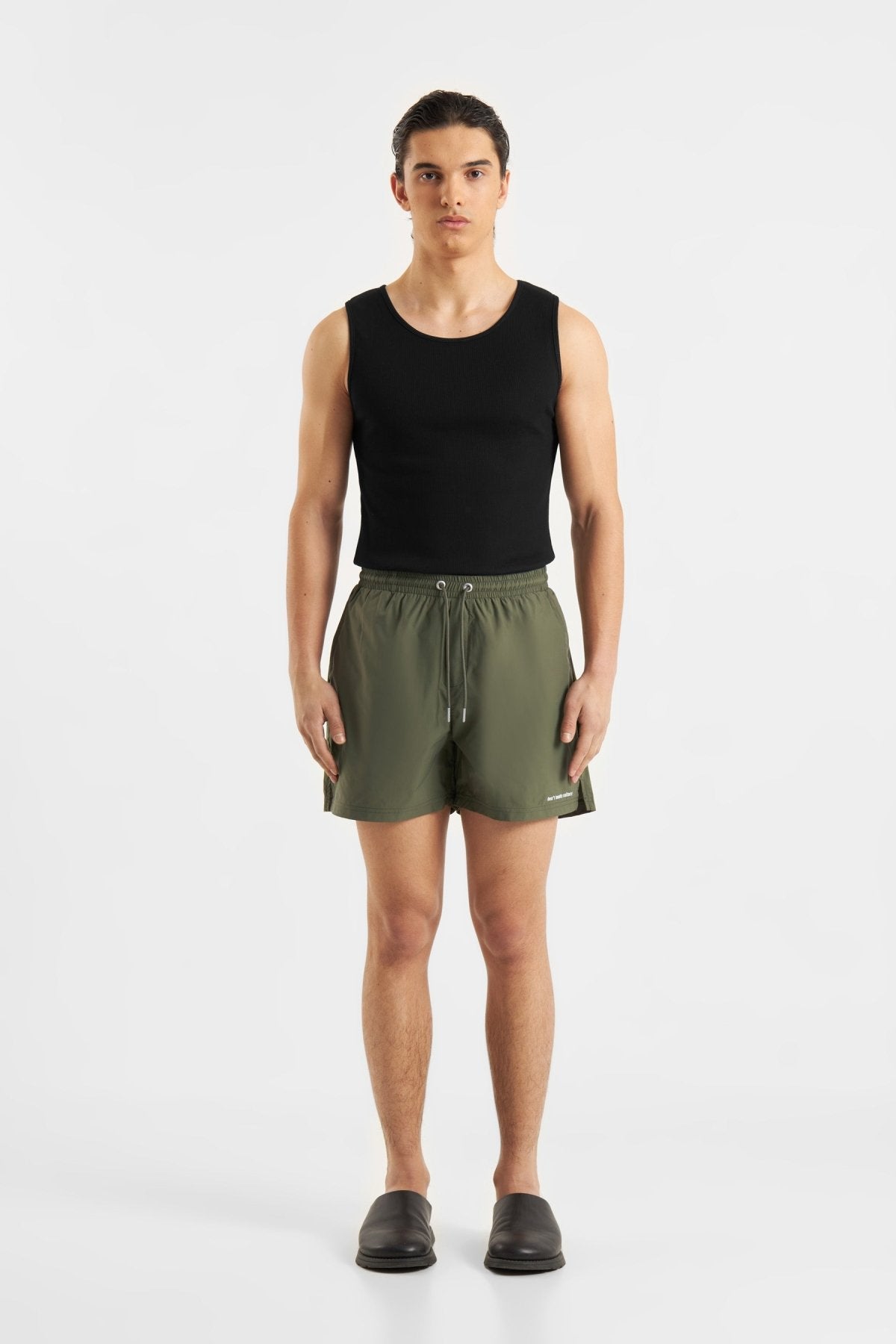 Xyra | Army - Swimshorts Don't Waste Culture