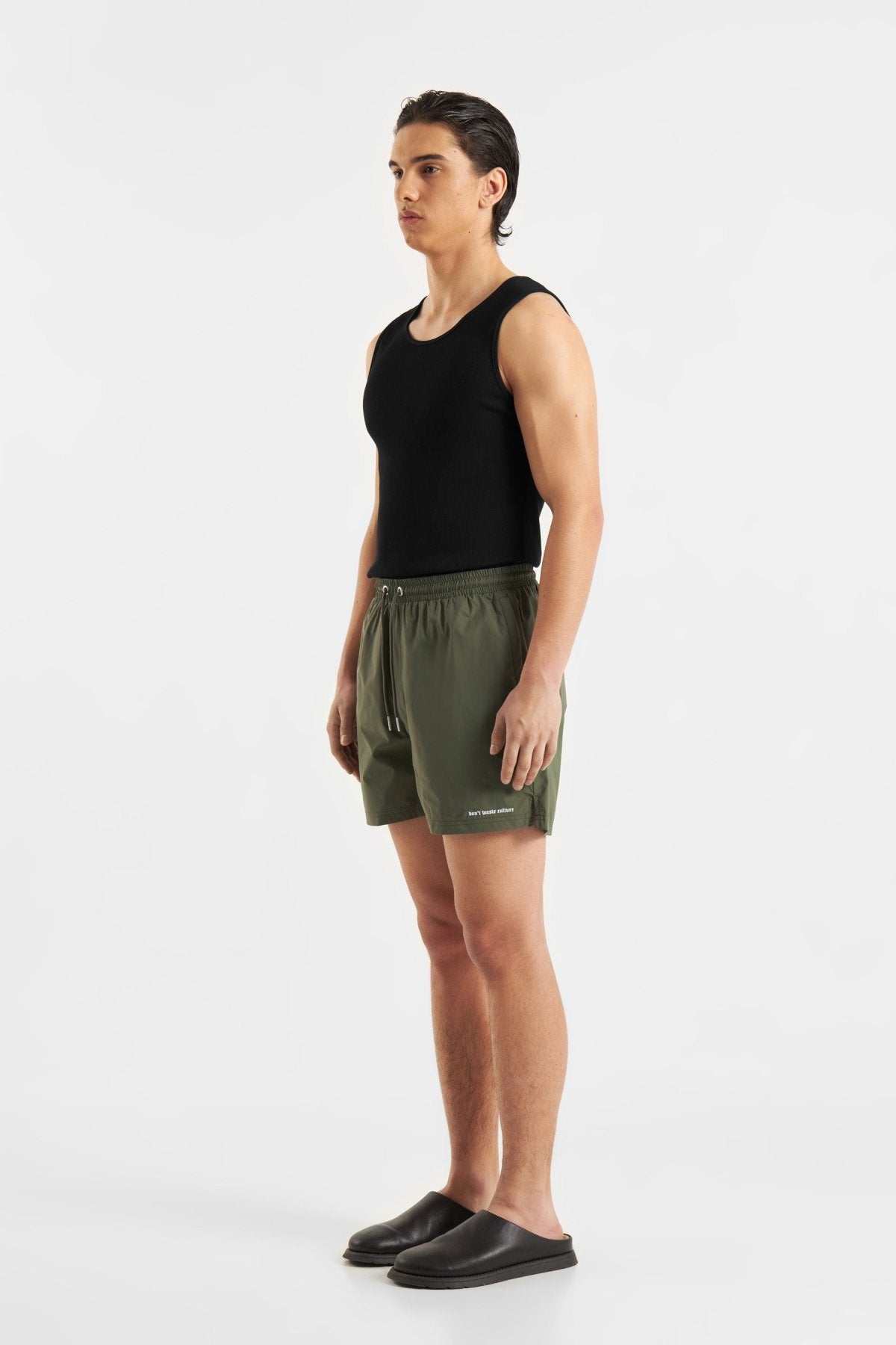 Xyra | Army - Swimshorts Don't Waste Culture