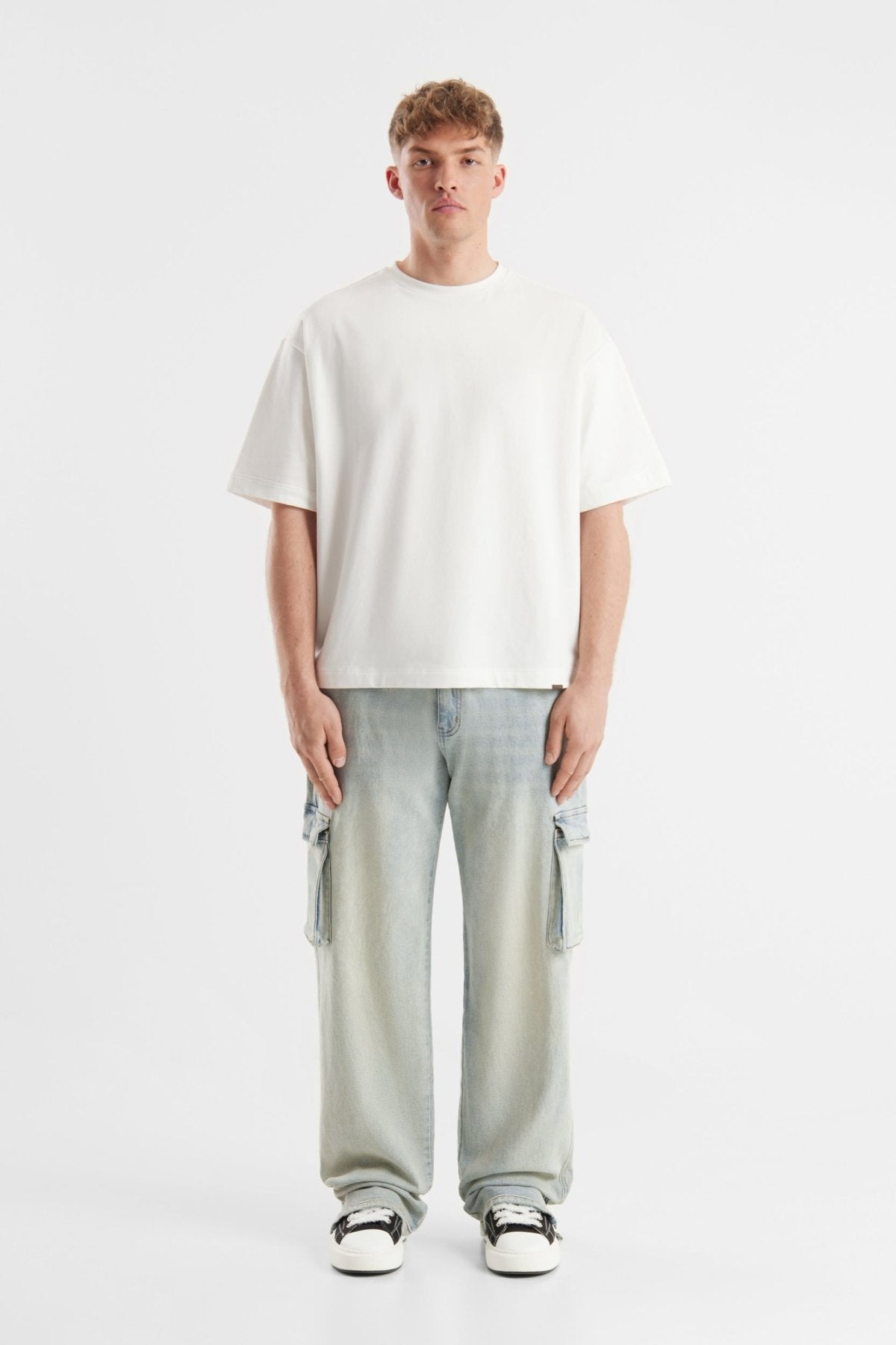 Yerome | Light Blue - Jeans Don't Waste Culture