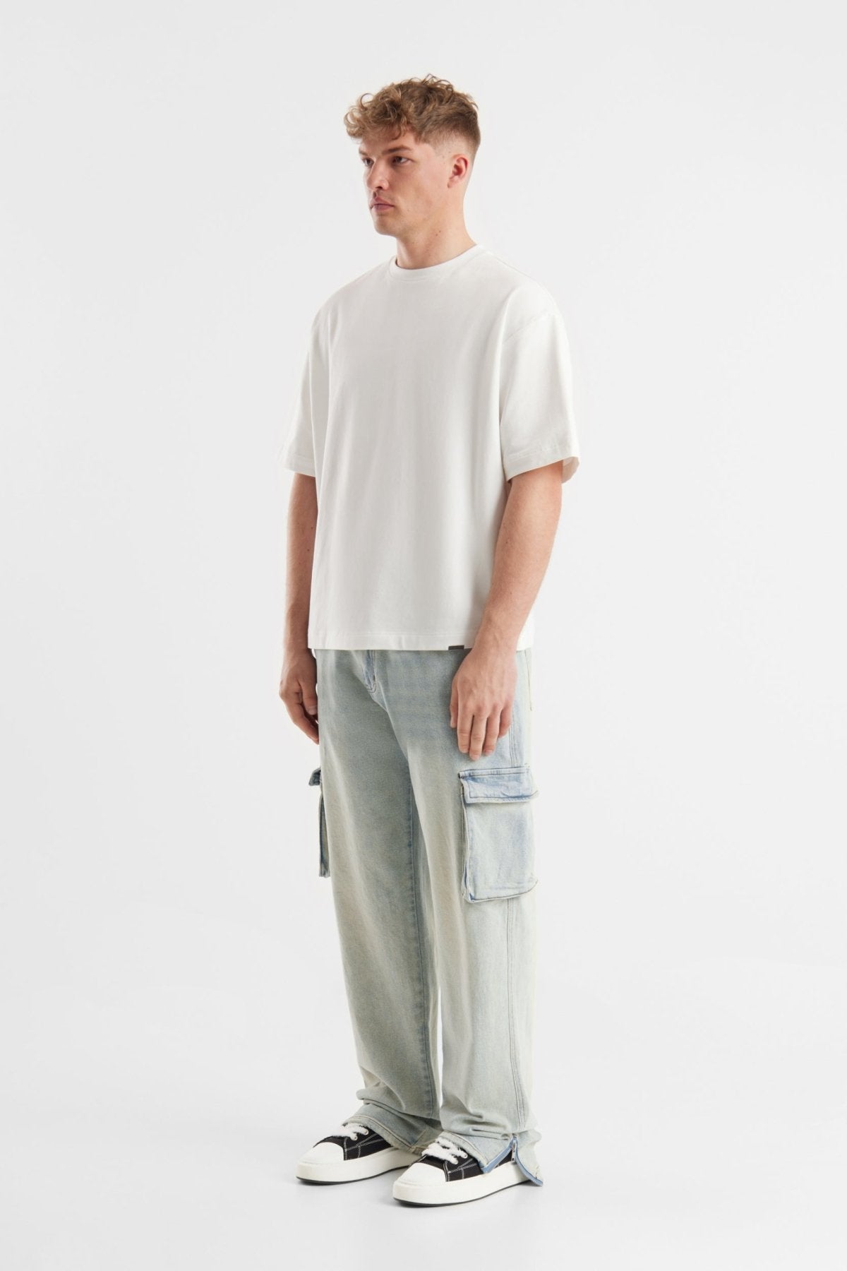 Yerome | Light Blue - Jeans Don't Waste Culture