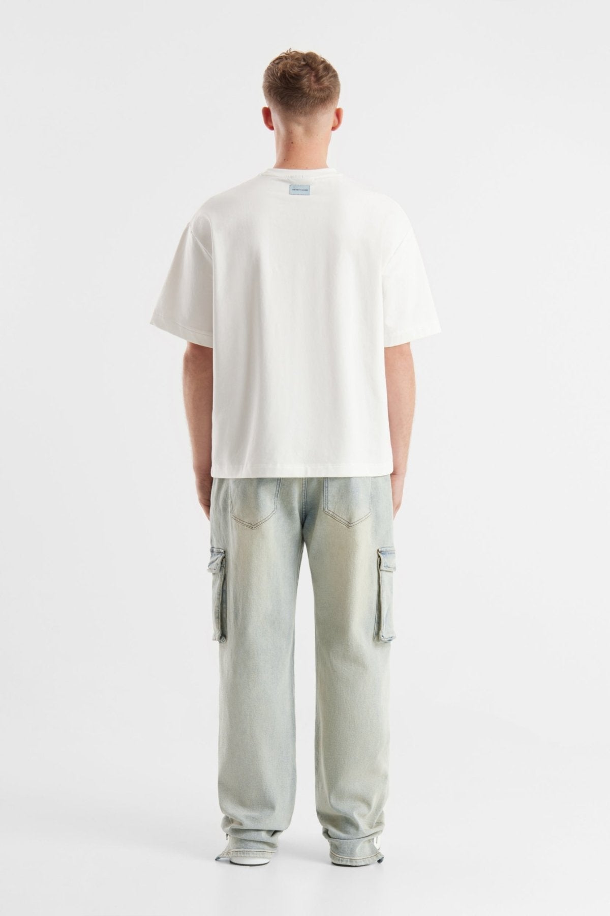 Yerome | Light Blue - Jeans Don't Waste Culture