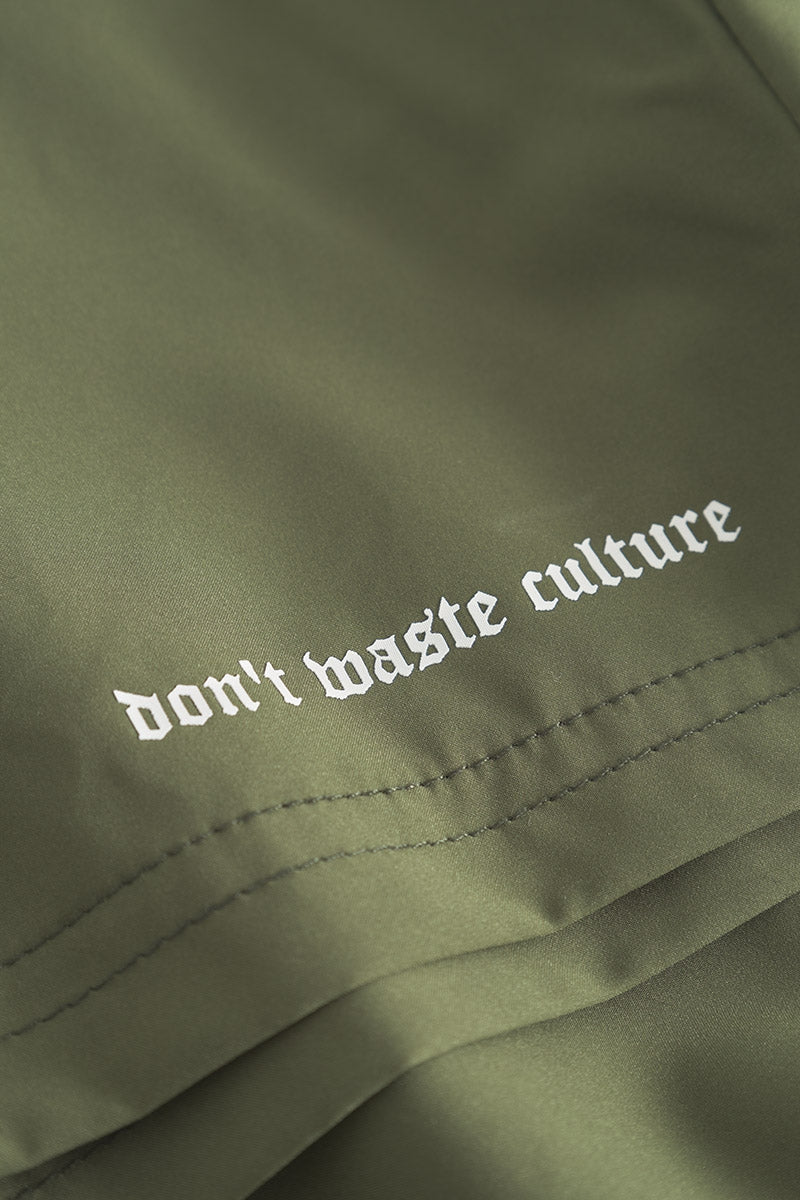 Xyra | Army - Swimshorts Don't Waste Culture