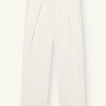Alurette Pants | White - Pants Don't Waste Culture