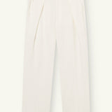 Alurette Pants | White - Pants Don't Waste Culture