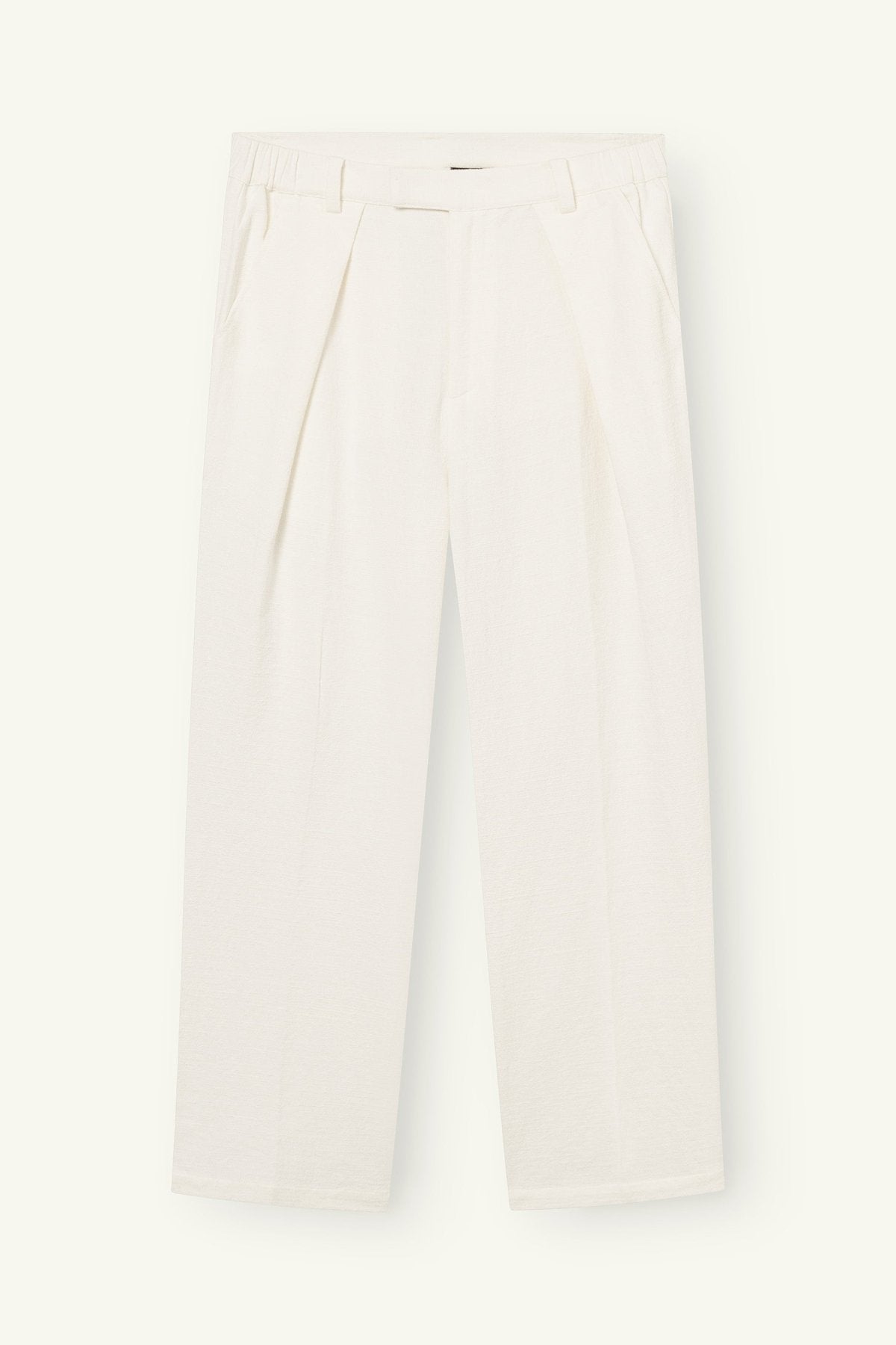 Alurette Pants | White - Pants Don't Waste Culture