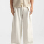 Alurette Pants | White - Pants Don't Waste Culture