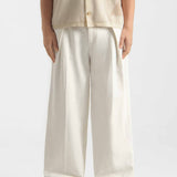 Alurette Pants | White - Pants Don't Waste Culture