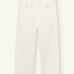 Alurette Pants | White - Pants Don't Waste Culture