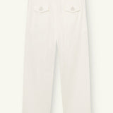 Alurette Pants | White - Pants Don't Waste Culture