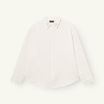 Aurelienn Overshirt | White - Shirts Don't Waste Culture