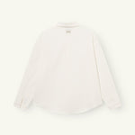 Aurelienn Overshirt | White - Shirts Don't Waste Culture