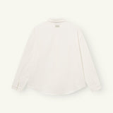 Aurelienn Overshirt | White - Shirts Don't Waste Culture