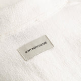 Aurelienn Overshirt | White - Shirts Don't Waste Culture