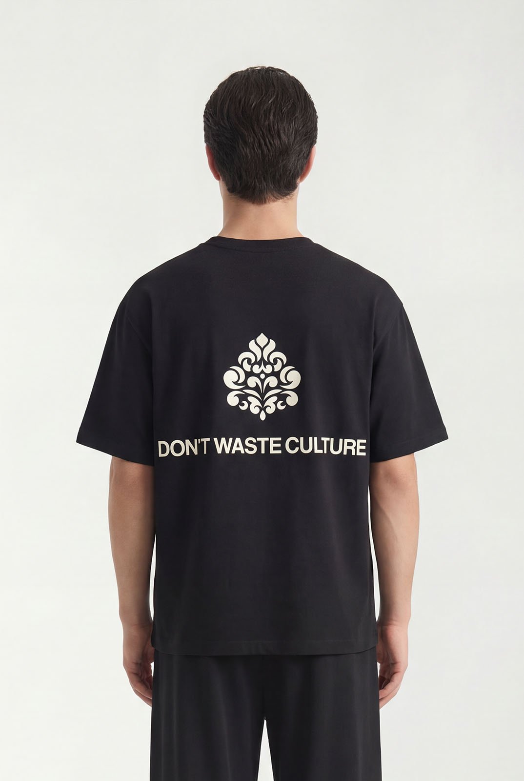 Azemari T-shirt | Black - T-shirts Don't Waste Culture