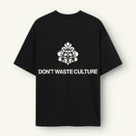 Azemari | Black - T-shirts Don't Waste Culture