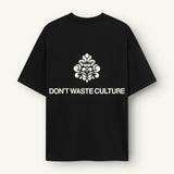 Azemari | Black - T-shirts Don't Waste Culture