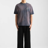 Azemari T-shirt | Faded Blue