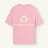 Azemari T-shirt | Pink - T-shirts Don't Waste Culture