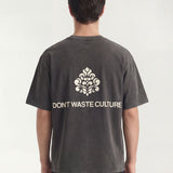 Azemari T-shirt | Washed Black