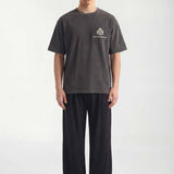 Azemari T-shirt | Washed Black