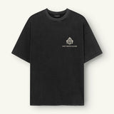 Azemari T-shirt | Washed Black