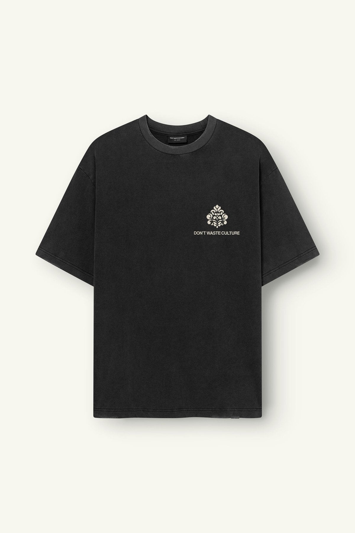 Azemari | Washed Black - T-shirts Don't Waste Culture
