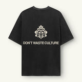 Azemari T-shirt | Washed Black