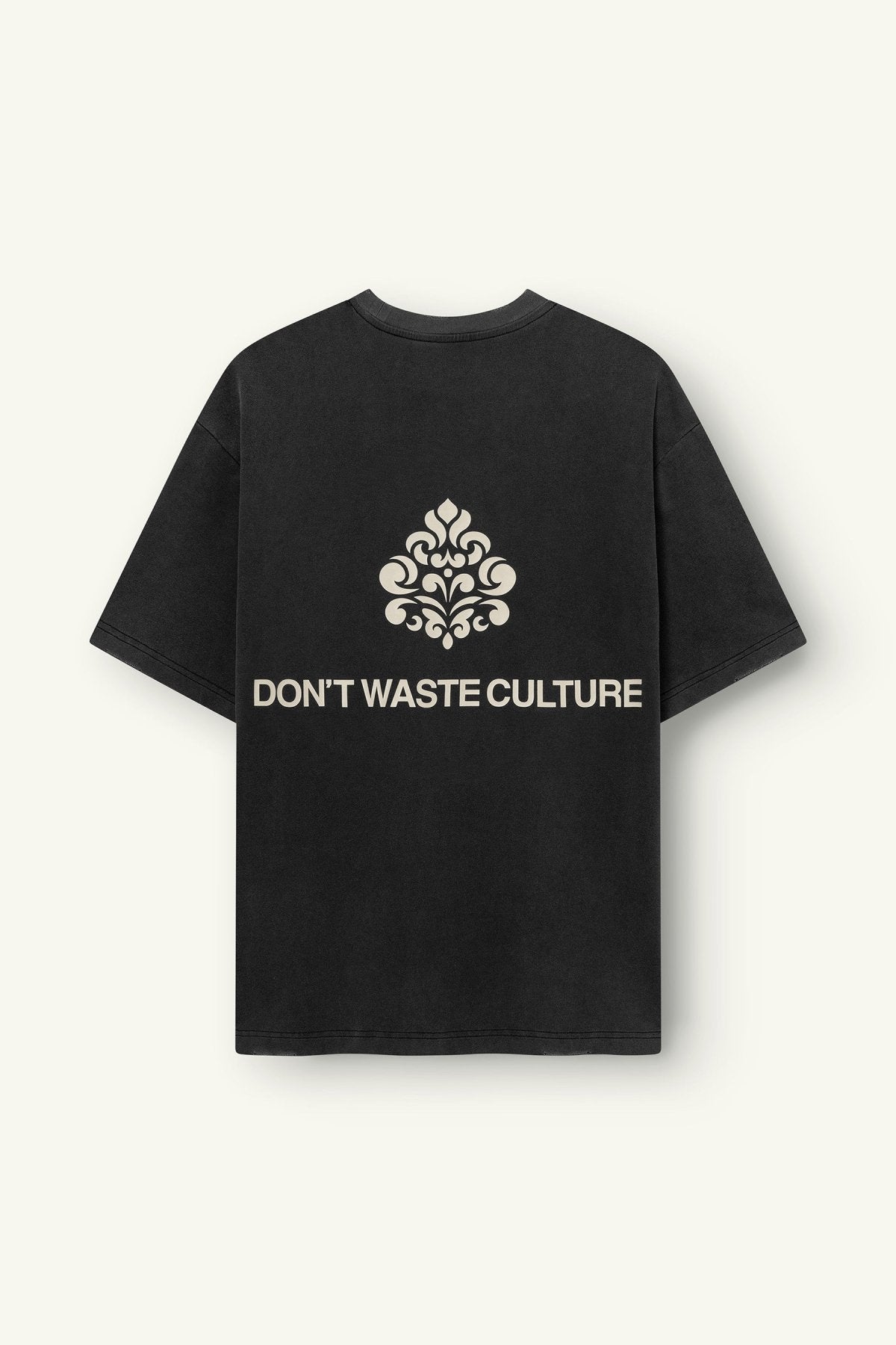 Azemari | Washed Black - T-shirts Don't Waste Culture