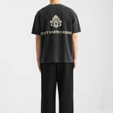 Azemari T-shirt | Washed Black