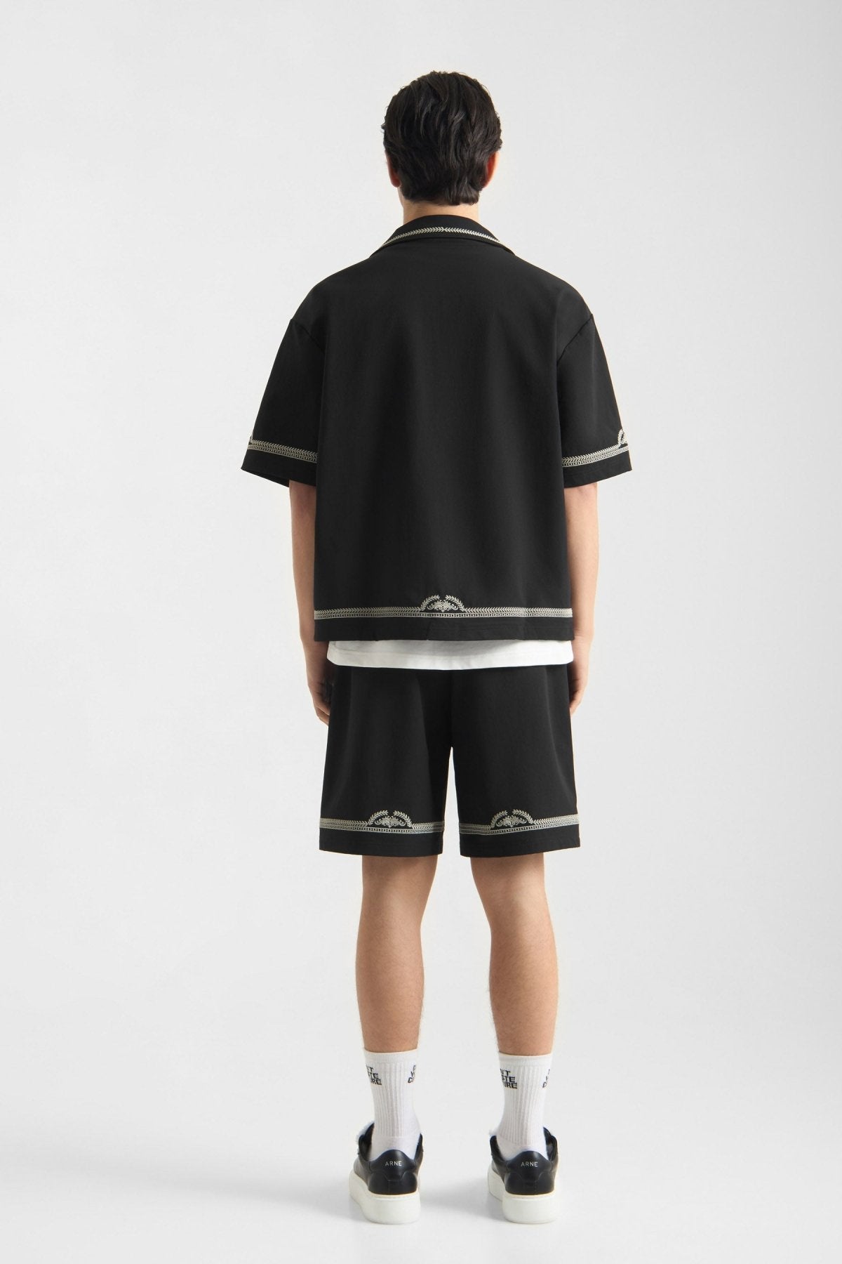 Benoka Overshirt | Black - Shirts Don't Waste Culture