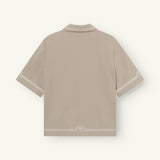 Benoka Overshirt | Warm Grey - Shirts Don't Waste Culture