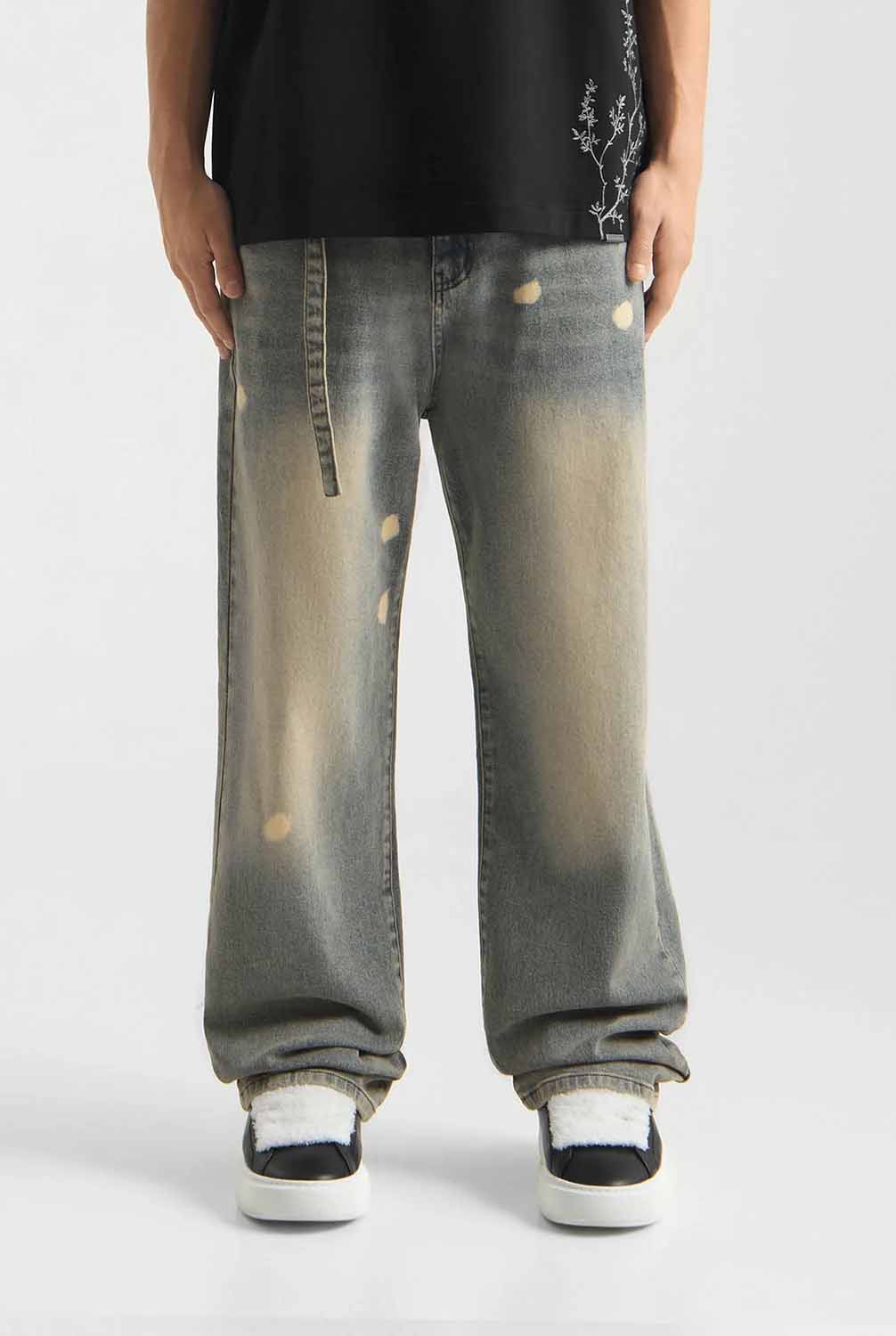 Dorvane Jeans | Pale Blue - Jeans Don't Waste Culture