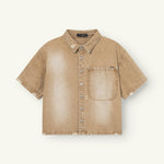 Fenric Shirt | Brown - Shirts Don't Waste Culture