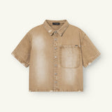 Fenric Shirt | Brown - Shirts Don't Waste Culture