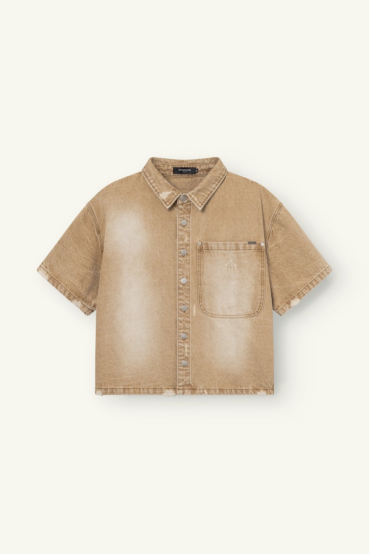 Fenric Shirt | Brown - Shirts Don't Waste Culture