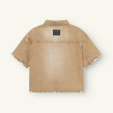 Fenric Shirt | Brown - Shirts Don't Waste Culture