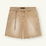 Florayne Shorts | Brown - Shorts Don't Waste Culture