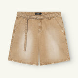 Florayne Shorts | Brown - Shorts Don't Waste Culture