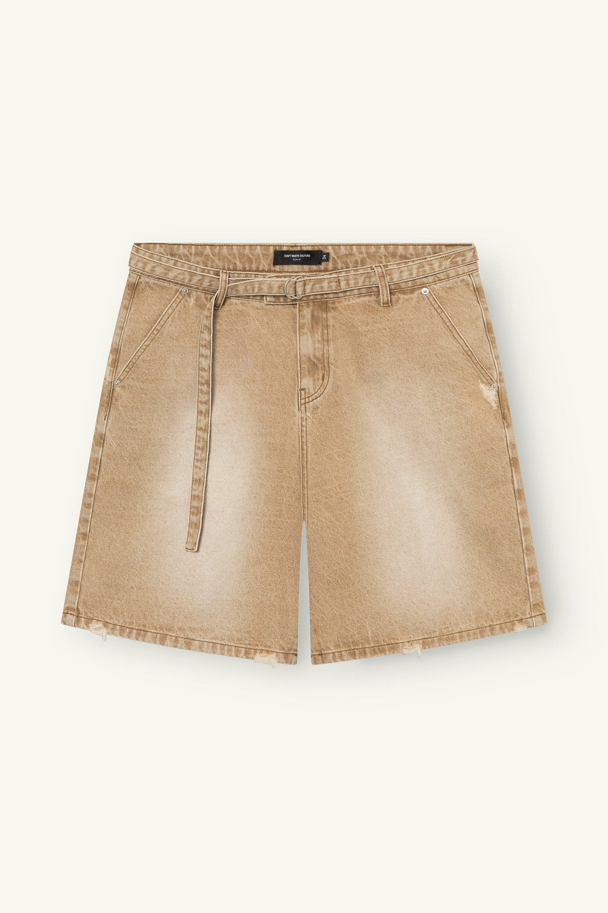 Florayne Shorts | Brown - Shorts Don't Waste Culture