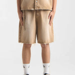 Florayne Shorts | Brown - Shorts Don't Waste Culture
