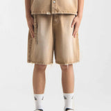 Florayne Shorts | Brown - Shorts Don't Waste Culture