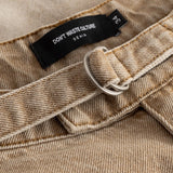 Florayne Shorts | Brown - Shorts Don't Waste Culture