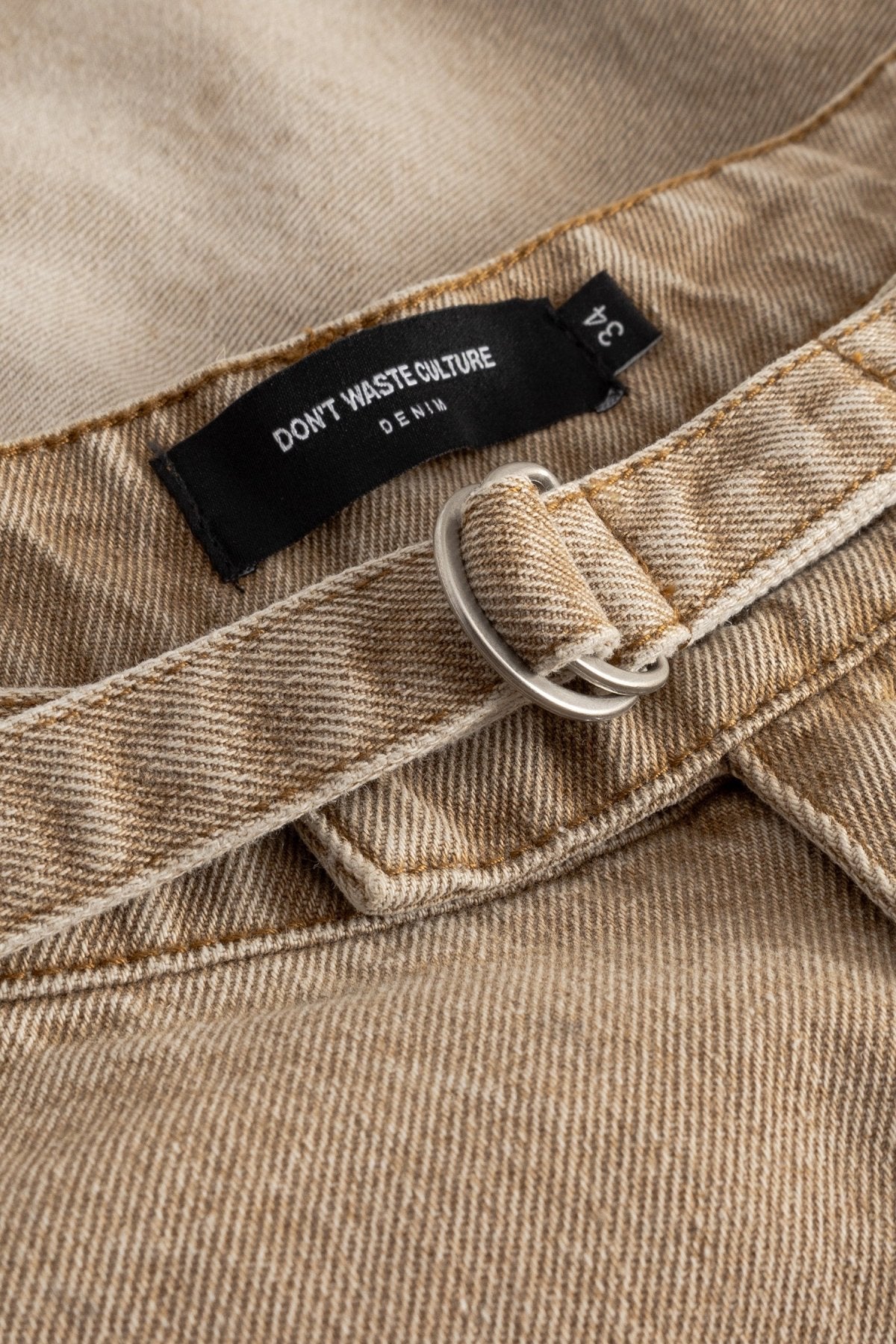 Florayne Shorts | Brown - Shorts Don't Waste Culture